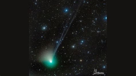 Nasa Comet Photography