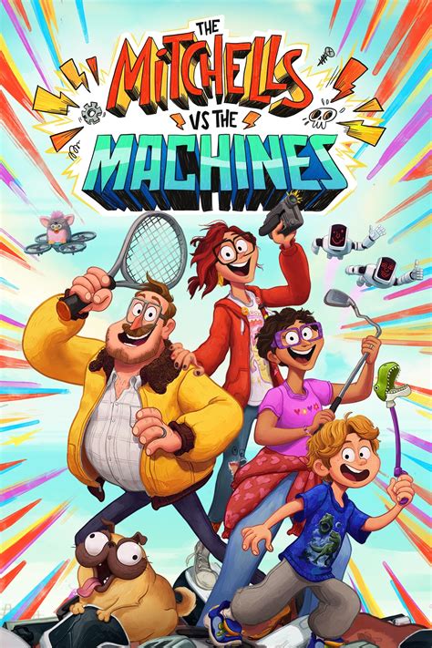 The Mitchells vs. the Machines (2021) - Posters — The Movie Database (TMDB)