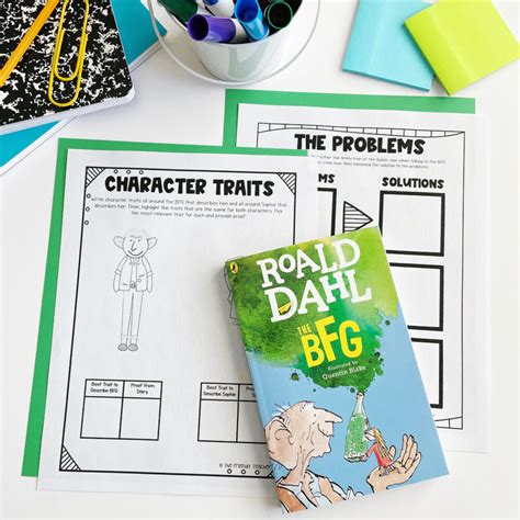 The BFG Reading Activities - The Friendly Teacher