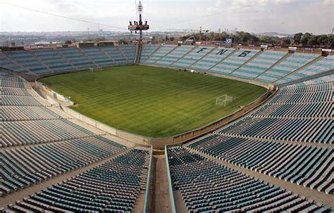 FIFA World Cup Feature: Soccer City Stadium Now Ready To Welcome The World