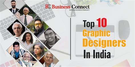 Top 10 Graphic Designers In India |Business Connect Magazine