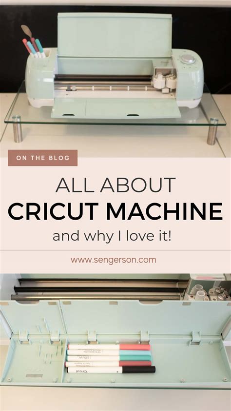 Learn About a Cricut Machine and Reasons Why I Love It (with Photos)