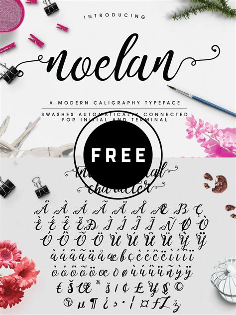 Free Cursive Fonts For Graphic Designers - PELAJARAN