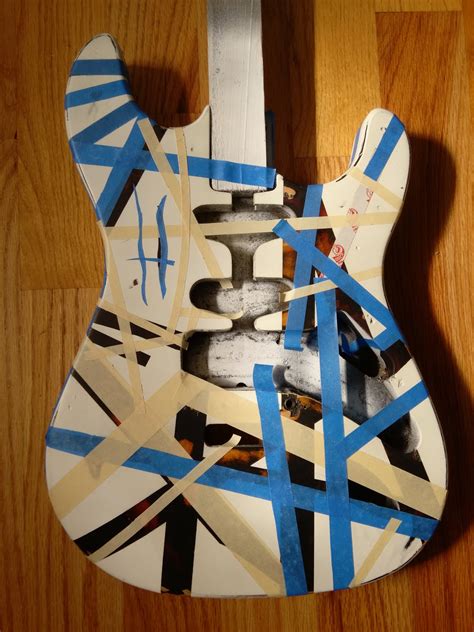 Frankenstrat stripe template - jzammo