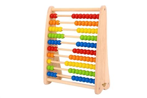 Buy Wooden Beads Abacus - Natural Online | Sanity