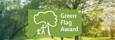 Green Flag Award – UoS – Surrey Research Park