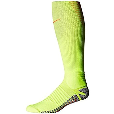 Nike - Nike NikeGrip Strike Cushioned Over-The-Calf Football Sock [VOLT] (12-) - Walmart.com ...