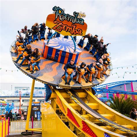 Rides & Attractions - The Best Rides & Rollercoasters in Southend! - Adventure Island