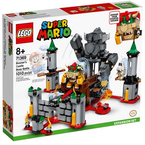 Bowser Super Mario Lego Sets