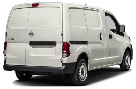 2017 Nissan NV200 - Specs, Prices, MPG, Reviews & Photos | Cars.com