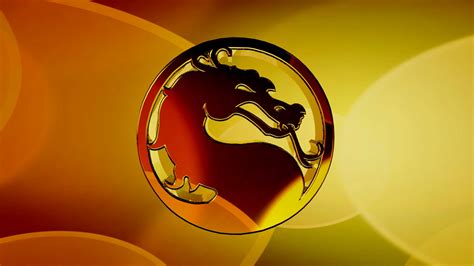 Mortal Kombat Dragon Logo Wallpaper