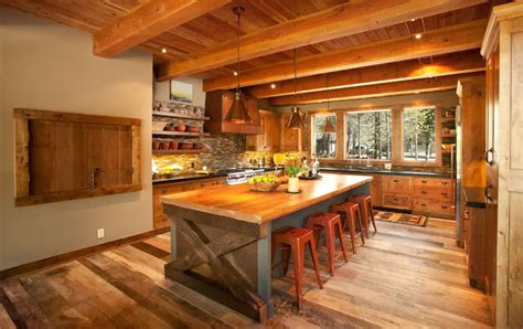 16 Rustic Kitchen Island Ideas to Create a Cozy Ambiance