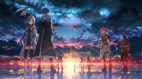 1000+ Sword Art Online II HD Wallpapers | Background Images