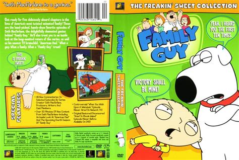 Family Guy: The Freakin' Sweet Collection - TV DVD Custom Covers ...