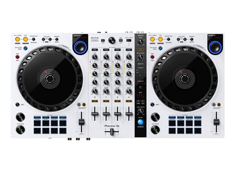 PIONEER DDJ-FLX6-W 4-channel DJ controller for rekordbox and Serato DJ Pro | agiprodj