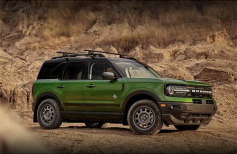 Bold 2025 Ford Bronco Sport Upgrades Include Hybrid Power