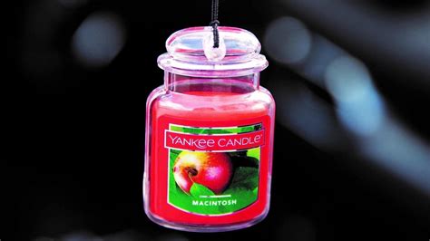 'Class up your car': Yankee Candle air fresheners are the auto accessory you didn't know you needed