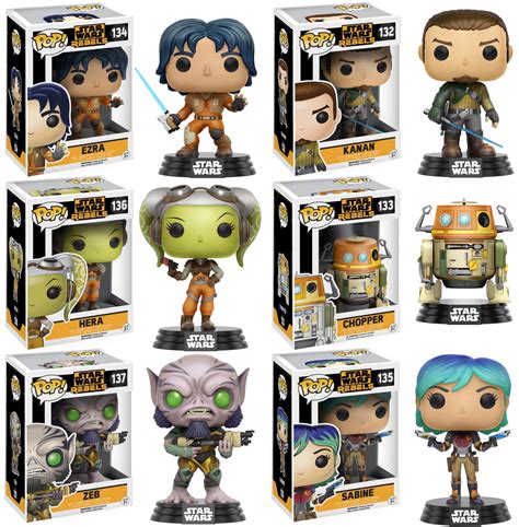 The Blot Says...: Star Wars: Rebels Pop! Vinyl Figures by Funko