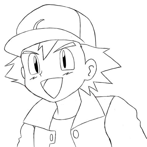 Ash And Pikachu Drawing Step By Step - Goimages Top