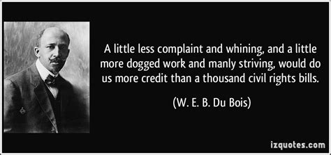 W. E. B. Du Bois Quotes. QuotesGram