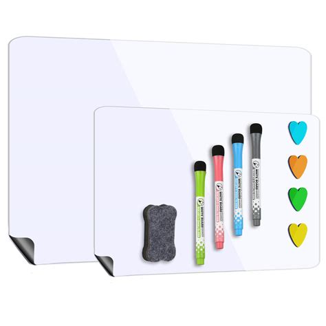 The 10 Best Small Magnetic Whiteboard For Refrigerator - Life Maker