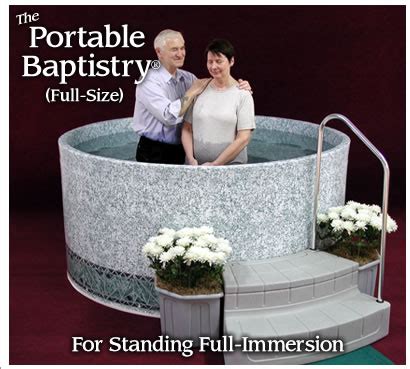 Portable Baptistry, Baptistry Heater, Church Baptistries, Baptistery : Church Baptistry ...