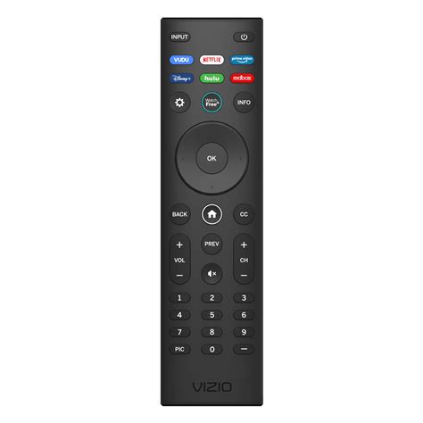 VIZIO Manufactured Universal Smart TV Remote that Works with All VIZIO ...