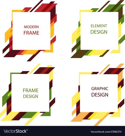 Graphic frame Royalty Free Vector Image - VectorStock