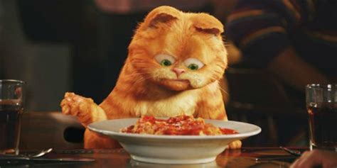 Spaghetti and meatballs galore! A new Garfield movie is in the works! | People's Choice | Scoopnest