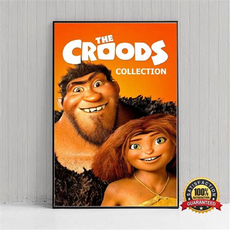 The Croods Movie Poster, The Croods Movie Home Decor, GiftThe Croods ...