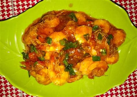 Resep Udang Pedas Manis Saus Tiram oleh Ika Latifatun Nikmah - Cookpad