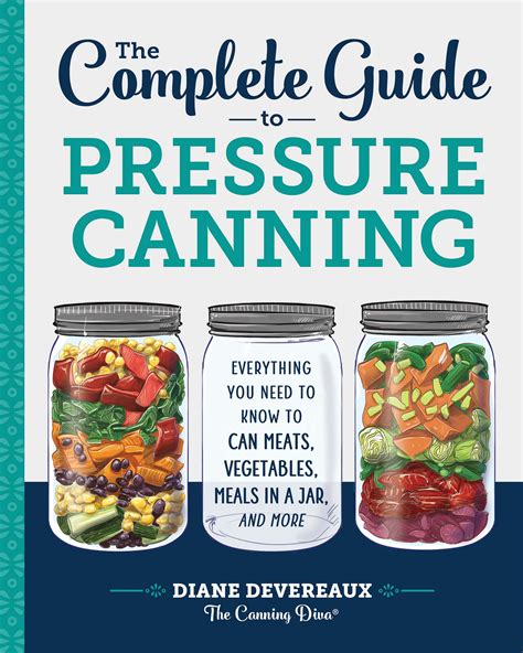 The Complete Guide to Pressure Canning | The Canning Diva