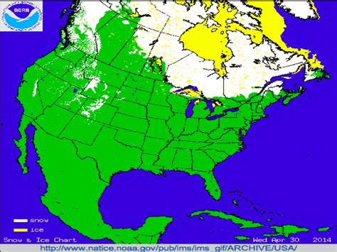 Snow and Ice Cover - Map Viewer | NOAA Climate.gov