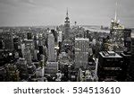 New York Night Skyline Free Stock Photo - Public Domain Pictures