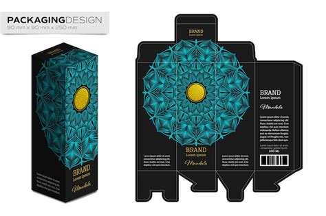 Packaging Design Layout