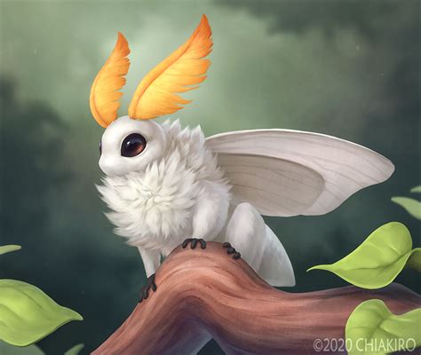 Moth creature by chiakiro on deviantart – Artofit