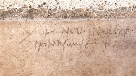 Ancient graffiti shows we’ve been wrong about Pompeii doomsday date all ...