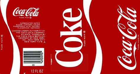 30 soda Can Template Printable | Simple Template Design | Soda labels, Label templates, Bottle ...