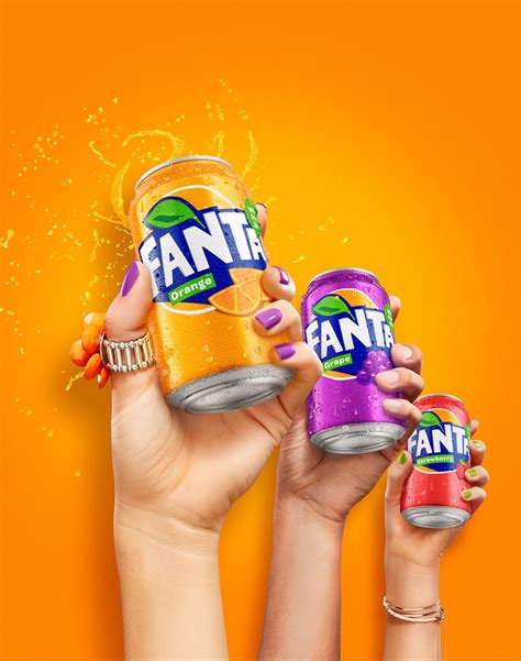 Fanta Rebrand on Behance | Fanta, Graphic design advertising, Social media design inspiration