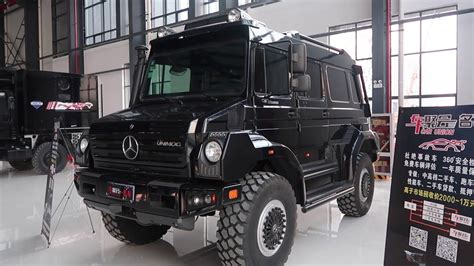 MERCEDES-BENZ UNIMOG U5000 WAGON QUICK LOOK - YouTube Unimog U5000 ...