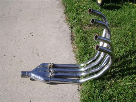 Purchase USED HONDA CB400F EXHAUST HEADER in Caro, Michigan, United States, for US $200.00