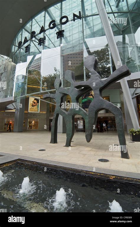 Paragon Shopping Mall in Singapore Stock Photo - Alamy