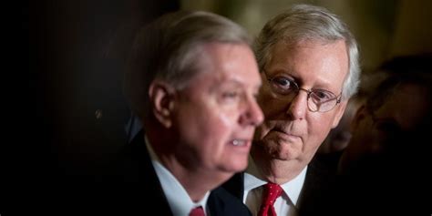 Lindsey Graham Breaks From McConnell in Leadership Vote - Business Insider