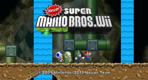 Week of Mario Mods Day 1: Newer Super Mario Bros. Wii - Mario Party Legacy