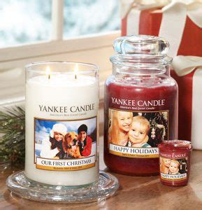 FREE Yankee Candle Personalized Photo Candle Label ($5 Value)