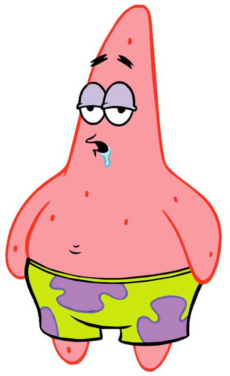 Patrick Star Spongebob Style transparent PNG - StickPNG