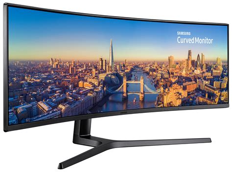 Samsung C49J890DKN - CJ89 Series - LED monitor - curved - 49 ...