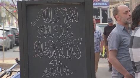 41st annual Austin Music Awards honor winners of Austin Chronicle poll | FOX 7 Austin