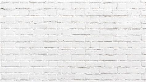 Download White Brick Wall Texture Background | Wallpapers.com