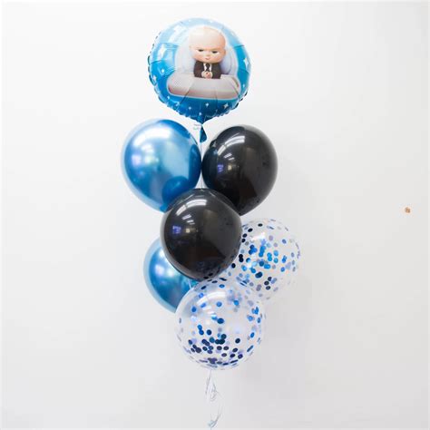 Baby Boss Latex Balloon Bunch | Partylicious